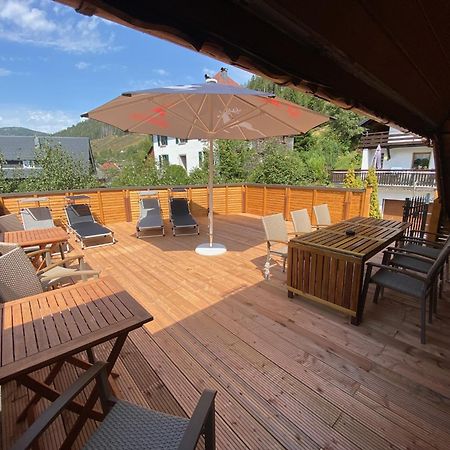 Hotel Hirschen Menzenschwand-Hinterdorf Exterior foto